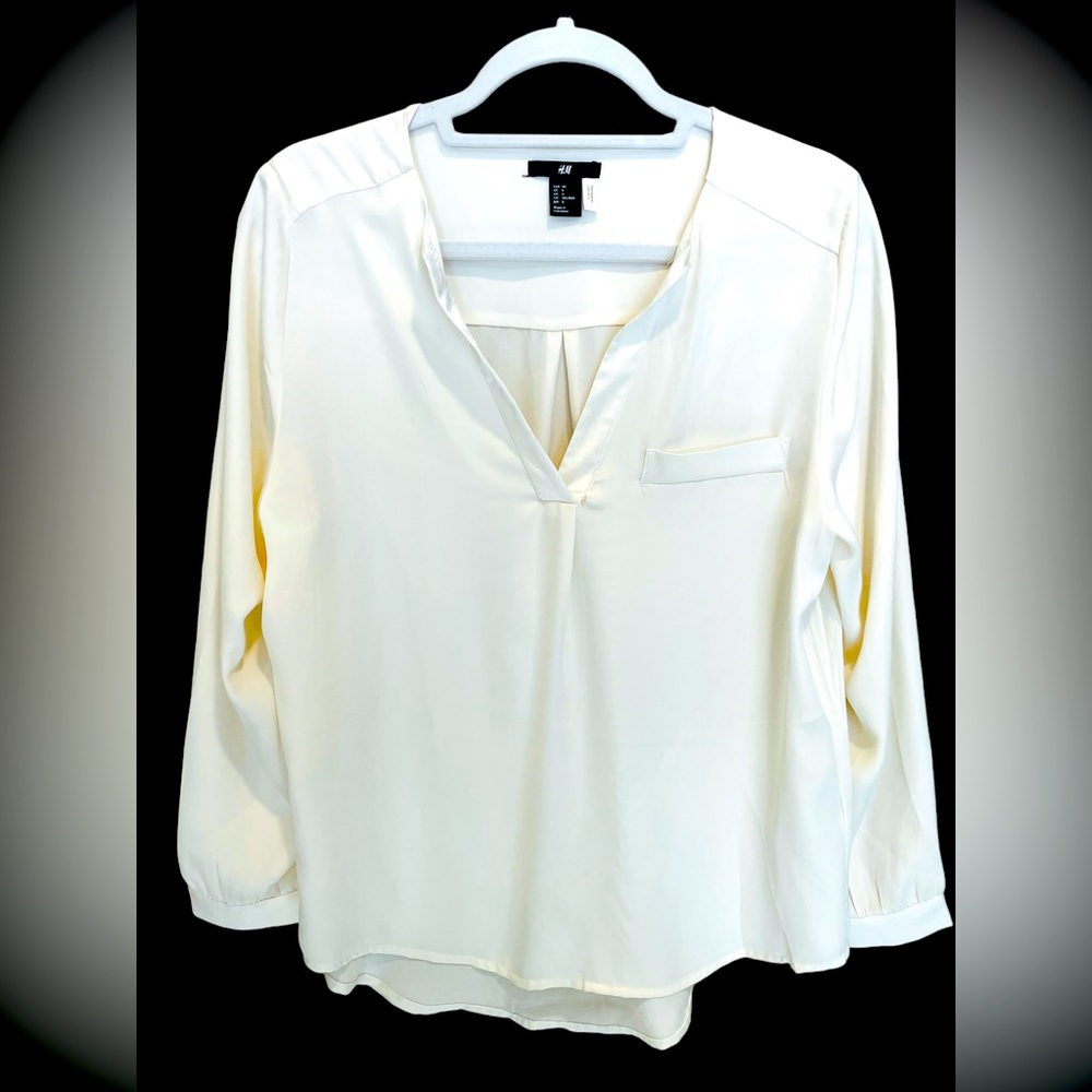 H&M Blouse with satin detailing | 6 |